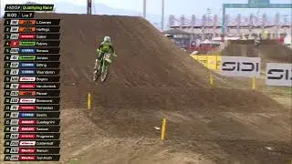 Febvre on the move over Gajser in MXGP Qualifying Race #MXGPTurkiye
