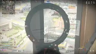 (Must Watch) Crazy Long Distance Snipe On First Try!!