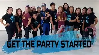 GET THE PARTY STARTED by Pink | Y2K | RETROFITNESSPH | Retro King Bennie Almonte