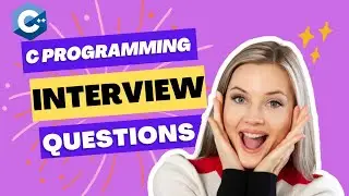 C language interview questions and answers for freshers | most asked c interview questions