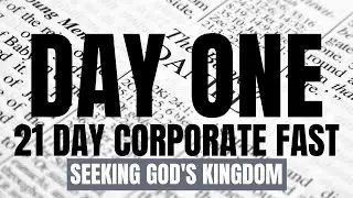Corporate 21 Day Daniel Fast 2022|Trinity Lighthouse Church|Fasting Invitation 2022