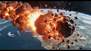 Could Humanity Survive THIS Asteroid Impact? A Cataclysmic Simulation