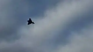 Bucharest International Air Show - Eurofighter Typhoon - Italian Army