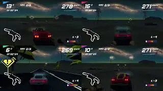 Horizon Chase Turbo - Multiplayer Gameplay.