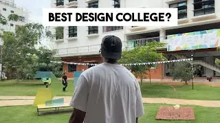 Visiting One Of The Best Design Schools (Srishti Manipal Institute of Design)