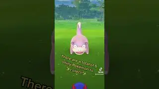 Double Slowpoke Community day is finally here! 🤩✨ #shorts