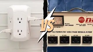 Surge Protector vs AVR: What&rsquo;s the Real Difference?