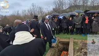 My Viewpoint Of My Grandad Izett Wilston (Rud) Simpson Funeral - Burial Service 