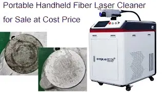 Portable Handheld Fiber Laser Cleaner for Sale at Cost Price