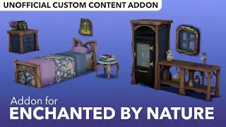 Я добавил НЕДОСТАЮЩУЮ кровать в Enchanted by Nature и многое другое! | Дополнение к пользовательс...