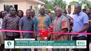 National Service Enrolment: AGI Calls for Review of 20% Secretariat Fee