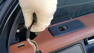 2010 2013 RANGE ROVER SPORT L320 HOW TO REMOVE RIGHT SIDE VIEW MIRROR EASY WAY