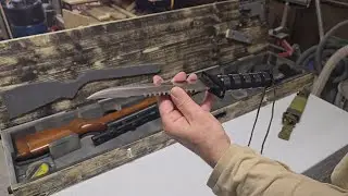 Wooden case for gun, pistol and knife