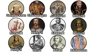15 Most Powerful Medieval Kings -  Explained in 12 Minutes