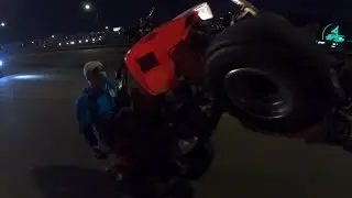 In the city on my Trx450!!!!