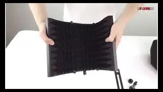5 Core's ISO SHIELD 3 + POP Filter Setup | #1 POP FILTER for Pro Studio Recording In 2023