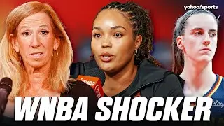 Why Did Napheesa Collier BLAST WNBA Commissioner Cathy Engelbert? 🫨
