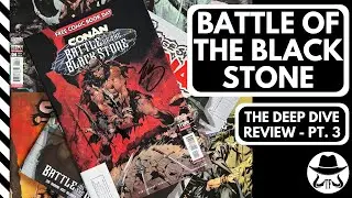 Полный обзор комикса &laquo;Конан: Битва за Чёрный камень&raquo; от издательства Titan Comics! (Часть 3 - Финал)