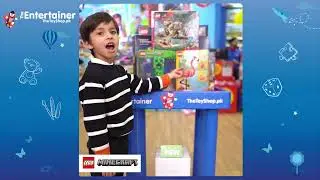 Create, Build & Imagine with LEGO | Entertainer