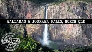 Epic Aerials of Jourama Falls & Wallaman Falls | North Queensland Waterfall Adventure