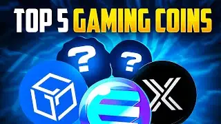 Top 5 Gaming Crypto Projects 🎮 | Best Gaming Coins in 2025 🕹️