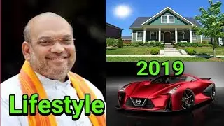Amit Shah  lifestyle  biography income home family Amisha information