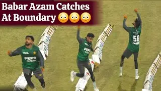 Babar Azam Intense Fielding Practice | Sharp Reflexes & Catching Drills | WAHJOC Sports