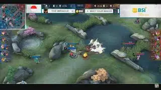 BSI CLUB MLBB LEAGUE SEASON 1 THE MIRACLE VS MYM