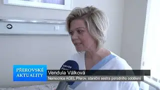 Den otevřených dveří v porodnici Agel Přerov