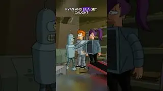 bender gets captured #futurama #shorts
