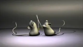 Mouse Sword Fight Animation