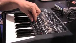 Sweetwater at NAMM 2012 - Arturia MiniBrute Analog Synthesizer Demo