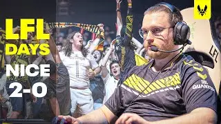 A 2-0 week in Nice | Team Vitality LFL days vlog