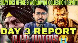 BORDER 2 BOX OFFICE COLLECTION | Day 3 Collection Report | Worldwide, Occupancy, Total Collection 2D