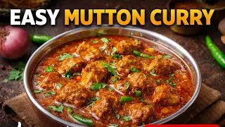 How to make mutton curry in pressure cooker 