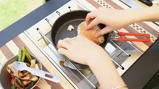 Po&ecirc;le de camping antiadh&eacute;sive Fire Maple Feast - Ustensiles de cuisine l&eacute;gers et antiadh&eacute;sifs pou...