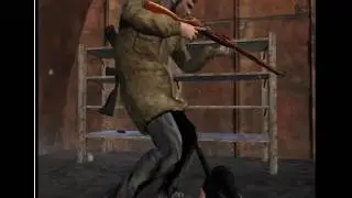 Оборона ангара от мафии (в survival)