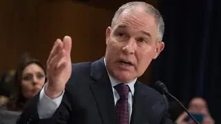 Former Oklahoma Attorney General Scott Pruitt Files Paperwork For Open US Senate Seat
