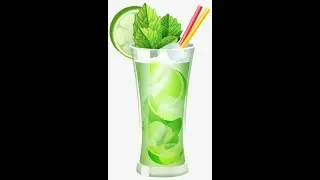 mint lemonade | summer cool refreshing drink | mint lime mojito