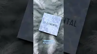 Colourpop So Elemental custom eyeshadow palette swatches