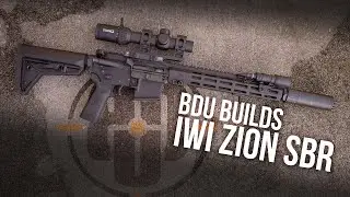 Сборки BDU: IWI Zion SBR