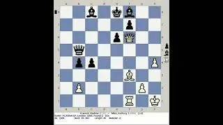 Kramnik, Vladimir vs Miles, Anthony J | PCA Intel GP Chess 1995, London England