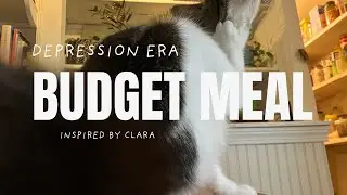 Depression Era Cooking With Clara&rsquo;s &ldquo;Poor Man&rsquo;s Meal&rdquo; as a vegan sheet pan meal