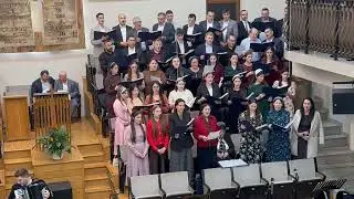 Să cantam toți Aleluia - Cor mixt Harul Maieru