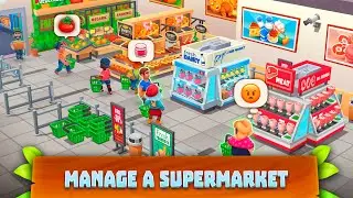 Supermarket Village: Intro Level gameplay (Simulation Games) NO Commentary #Frolicsgames