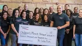 McLane's Children's Hospital with The Salas Team