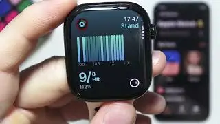 Apple Watch: как настроить Stand Goal