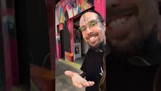 Tour pelo est&uacute;dio de SP