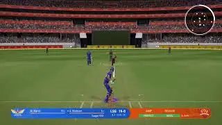 SRH vs LSK Final Cricket24 IPL Live Gameplay