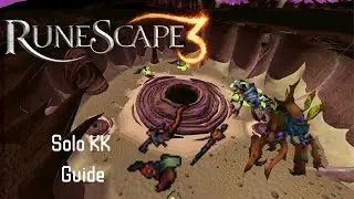 Runescape 3 - Solo Kalphite King Guide - Skip those Greens!